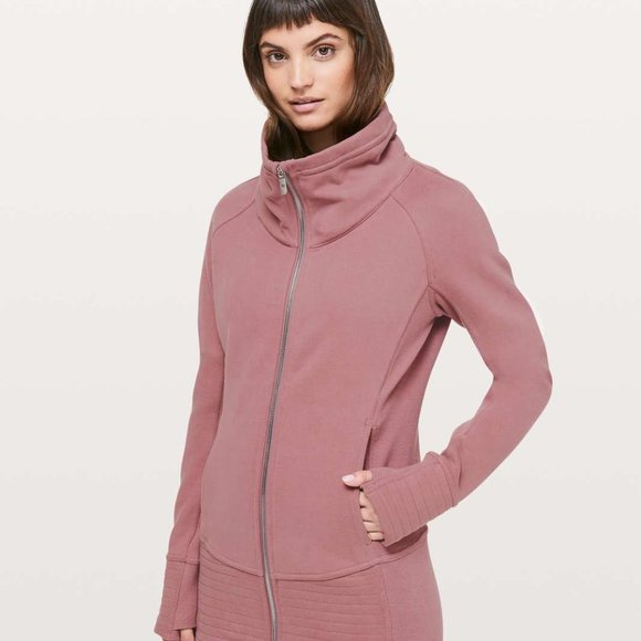 NWOT Lululemon Radiant Jacket II Span Rose Size 2 - Picture 7 of 9